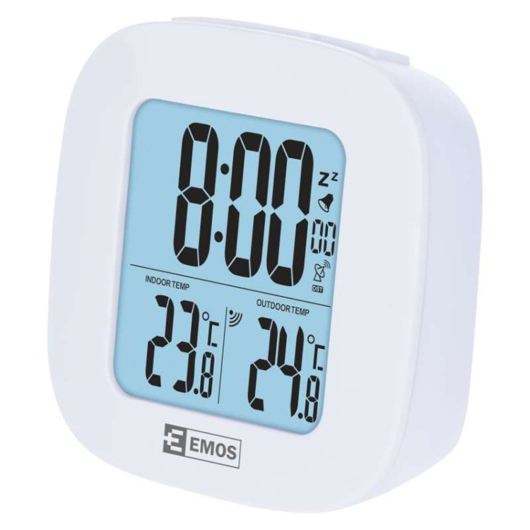 Termometr LCD zasięg 30m E0127 Emos bezprzewodowy