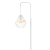 Lampa stojąca CLIFF WHITE 1xE27 MLP5522 Milagro