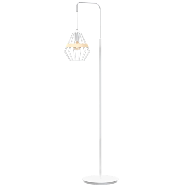 Lampa stojąca CLIFF WHITE 1xE27 MLP5522 Milagro
