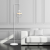 Lampa stojąca CLIFF WHITE 1xE27 MLP5522 Milagro