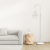 Lampa stojąca CLIFF WHITE 1xE27 MLP5522 Milagro