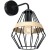 Kinkiet CLIFF BLACK 1xE27 MLP5523 Milagro