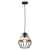 Lampa wisząca CLIFF BLACK 1xE27 MLP5524 Milagro