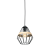 Lampa wisząca CLIFF BLACK 1xE27 MLP5524 Milagro