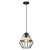 Lampa wisząca CLIFF BLACK 1xE27 MLP5524 Milagro