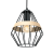 Lampa wisząca CLIFF BLACK 1xE27 MLP5524 Milagro