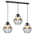 Lampa wisząca CLIFF BLACK 3xE27 MLP5525 Milagro