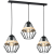 Lampa wisząca CLIFF BLACK 3xE27 MLP5525 Milagro