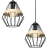Lampa wisząca CLIFF BLACK 3xE27 MLP5525 Milagro