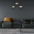 Lampa wisząca CLIFF BLACK 3xE27 MLP5525 Milagro