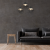 Lampa wisząca CLIFF BLACK 3xE27 MLP5525 Milagro