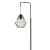 Lampa stojąca CLIFF BLACK 1xE27 MLP5528 Milagro