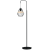 Lampa stojąca CLIFF BLACK 1xE27 MLP5528 Milagro