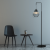 Lampa stojąca CLIFF BLACK 1xE27 MLP5528 Milagro