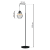 Lampa stojąca CLIFF BLACK 1xE27 MLP5528 Milagro
