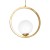 Lampa wisząca VIENNA 1xE14 MLP5573 Milagro