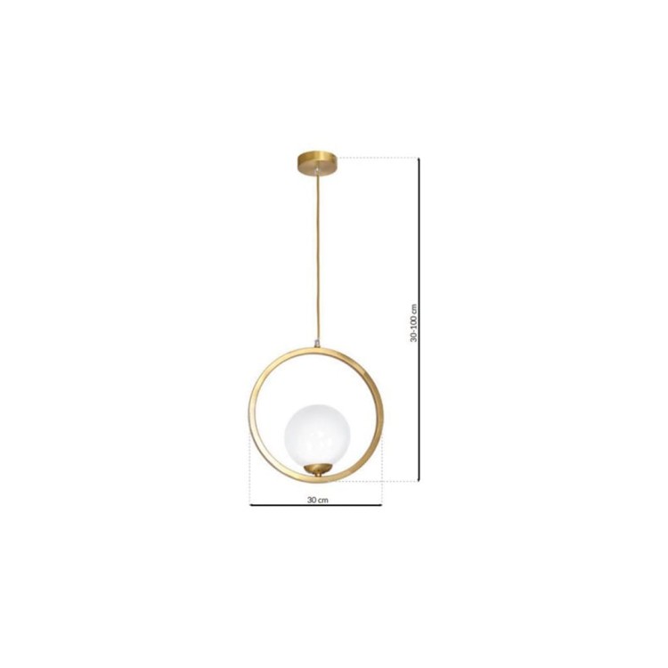 Lampa wisząca VIENNA 1xE14 MLP5573 Milagro