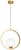 Lampa wisząca VIENNA 1xE14 MLP5573 Milagro