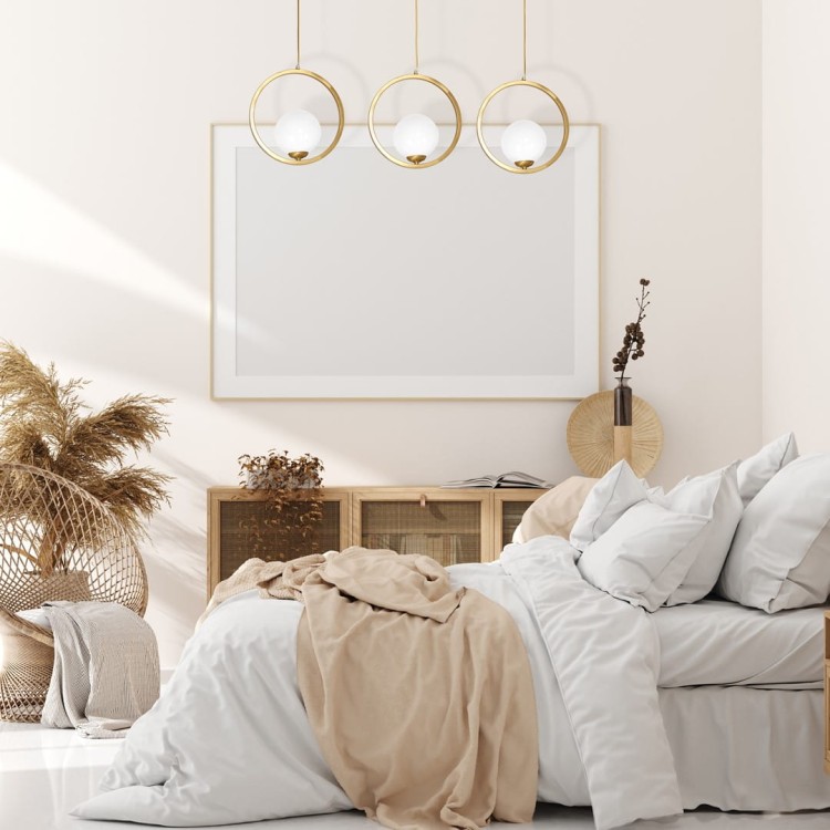 Lampa wisząca VIENNA 3xE14 MLP5574 Milagro