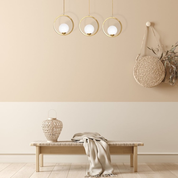 Lampa wisząca VIENNA 3xE14 MLP5574 Milagro