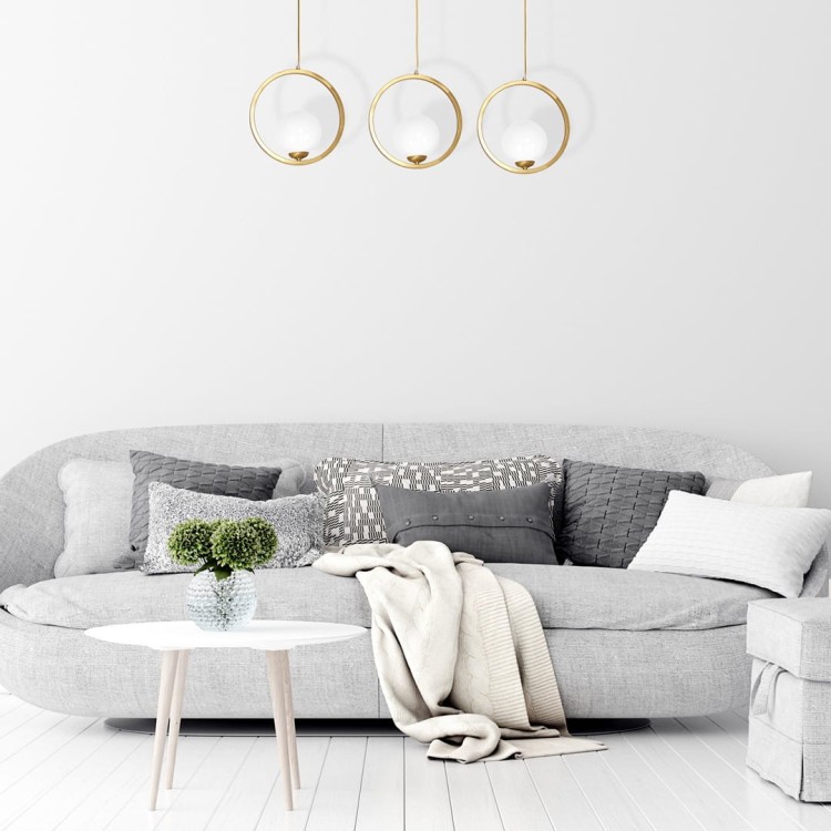 Lampa wisząca VIENNA 3xE14 MLP5574 Milagro
