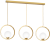 Lampa wisząca VIENNA 3xE14 MLP5574 Milagro