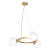 Lampa wisząca VIENNA 3xE14 MLP5576 Milagro