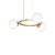 Lampa wisząca VIENNA 3xE14 MLP5576 Milagro