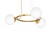 Lampa wisząca VIENNA 3xE14 MLP5576 Milagro