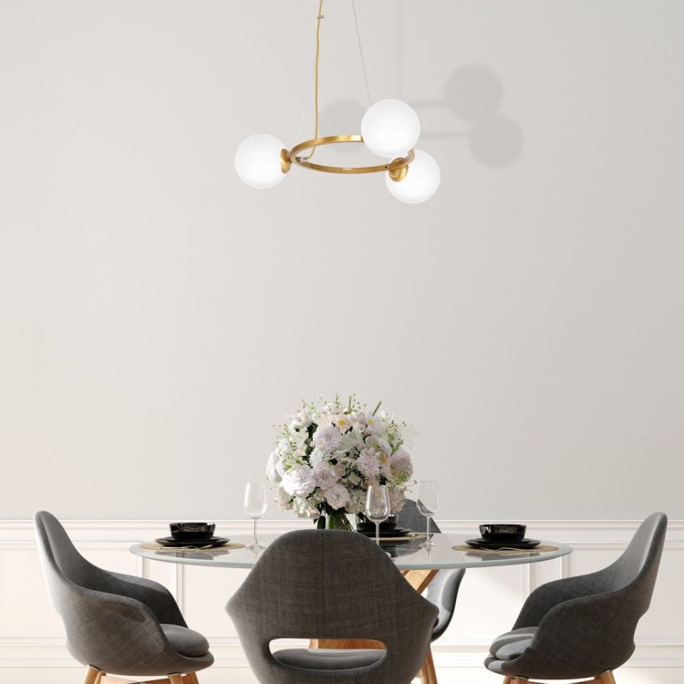 Lampa wisząca VIENNA 3xE14 MLP5576 Milagro