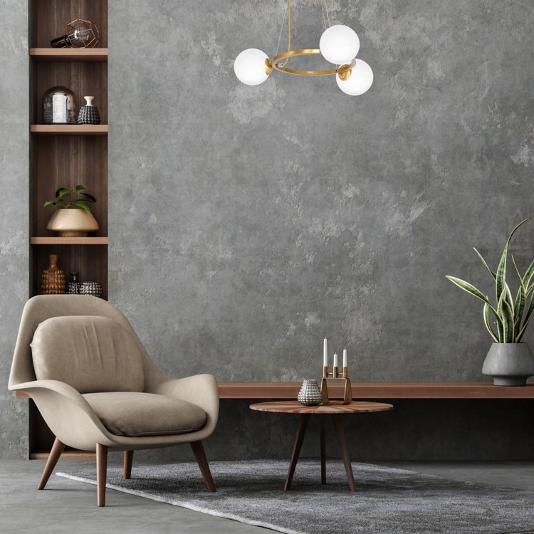 Lampa wisząca VIENNA 3xE14 MLP5576 Milagro