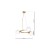 Lampa wisząca VIENNA 3xE14 MLP5576 Milagro