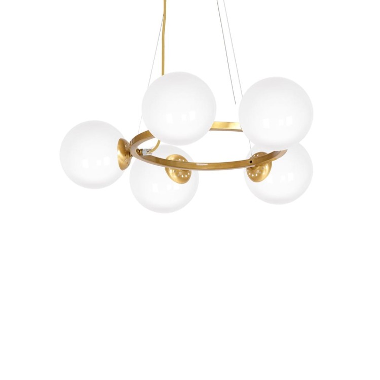 Lampa wisząca VIENNA 5xE14 MLP5577 Milagro