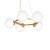 Lampa wisząca VIENNA 5xE14 MLP5577 Milagro
