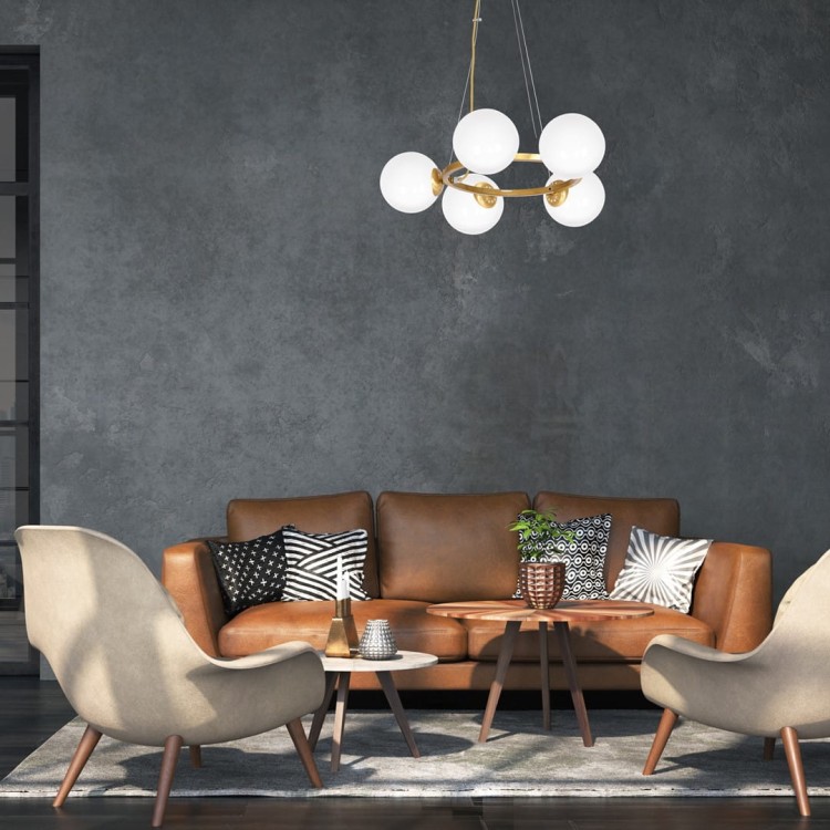 Lampa wisząca VIENNA 5xE14 MLP5577 Milagro