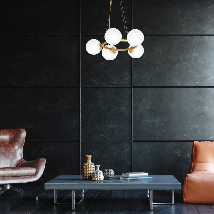 Lampa wisząca VIENNA 5xE14 MLP5577 Milagro