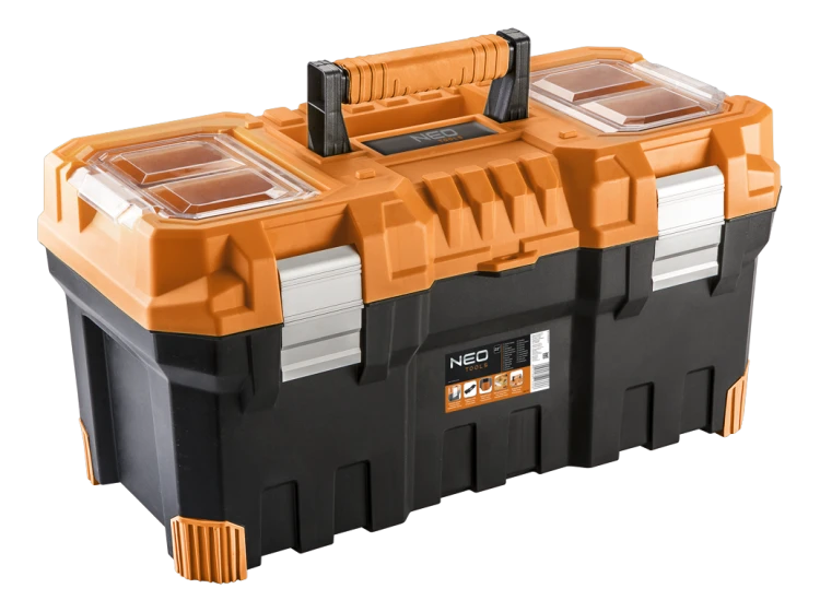 Skrzynka narzędziowa 22" 554x286x276 mm 84-113 NEO TOOLS z organizerami