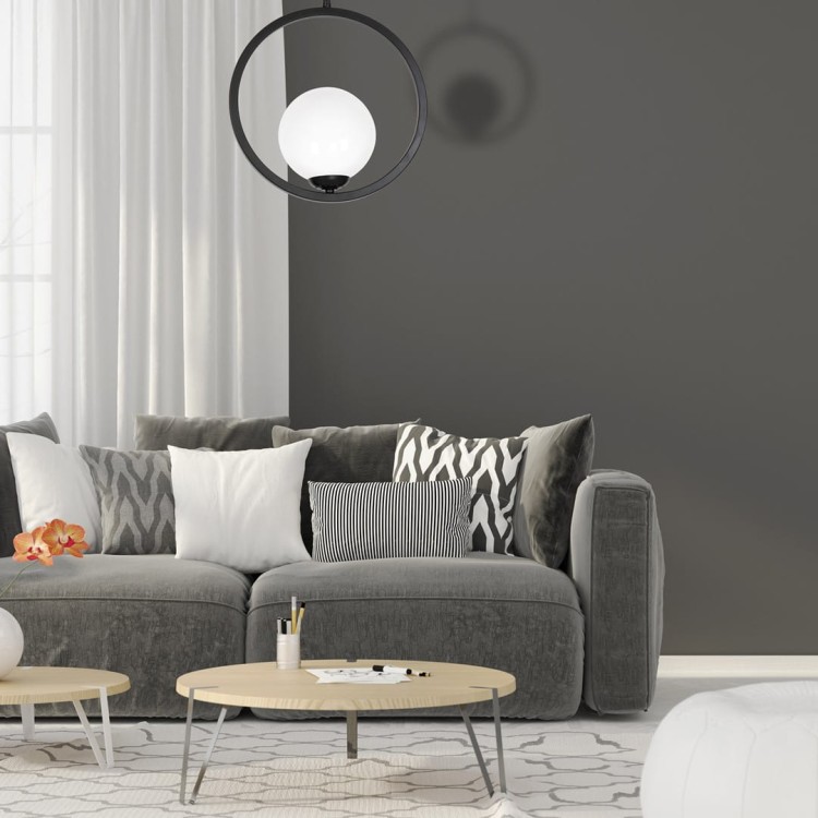 Lampa wisząca BOSTON 1xE14 MLP5593 Milagro