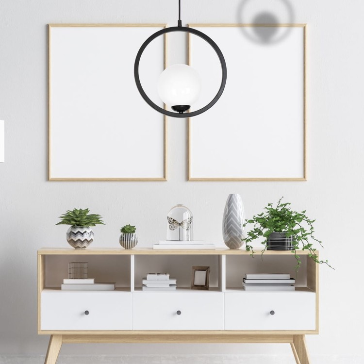 Lampa wisząca BOSTON 1xE14 MLP5593 Milagro
