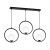 Lampa wisząca BOSTON 3xE14 MLP5594 Milagro