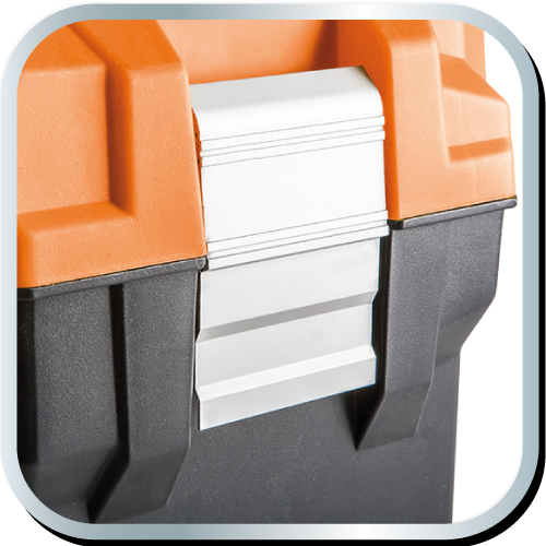 Skrzynka narzędziowa 22" 554x286x276 mm 84-113 NEO TOOLS z organizerami