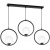 Lampa wisząca BOSTON 3xE14 MLP5594 Milagro
