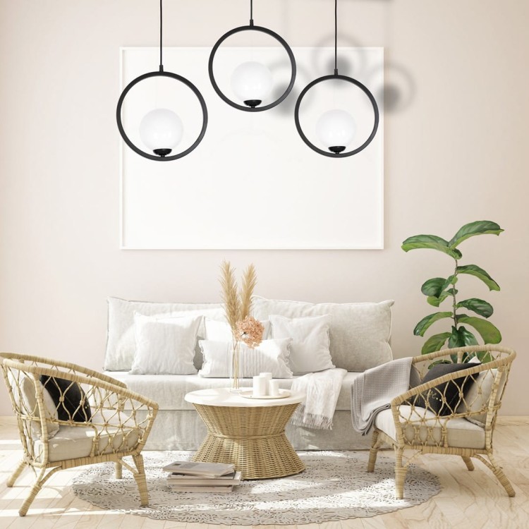 Lampa wisząca BOSTON 3xE14 MLP5594 Milagro