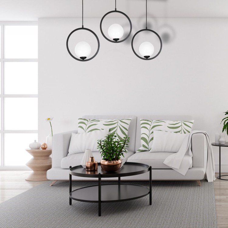 Lampa wisząca BOSTON 3xE14 MLP5594 Milagro