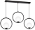 Lampa wisząca BOSTON 3xE14 MLP5594 Milagro