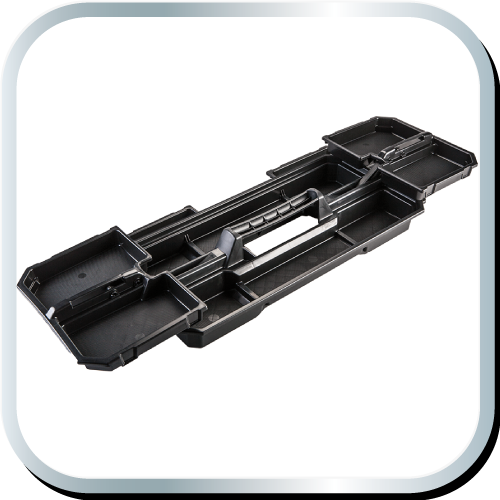 Skrzynka narzędziowa 22" 554x286x276 mm 84-113 NEO TOOLS z organizerami