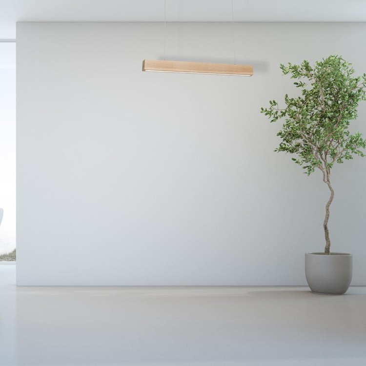 Lampa Wisząca TIMBER 12W LED MLP567 Milagro