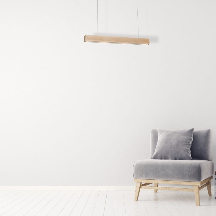 Lampa Wisząca TIMBER 12W LED MLP567 Milagro