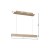 Lampa Wisząca TIMBER 12W LED MLP567 Milagro