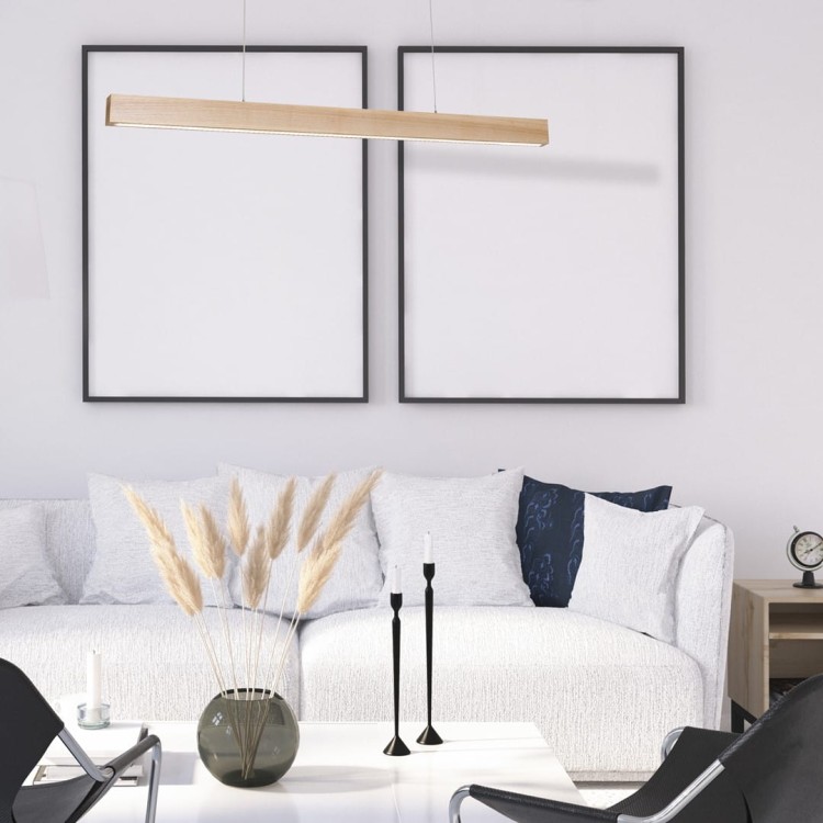 Lampa Wisząca TIMBER 18W LED MLP568 Milagro